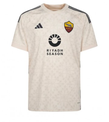 AS Roma Koszulka Wyjazdowych 2023-24 Krótki Rękaw